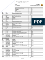 NEW Bachelor of Arts in Political Science Study Plan 2018 PDF