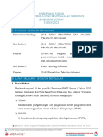 Penandatanganan Spektek Pengadaan Perpanjangan Lisensi PHPRunner Enterprise Edition TA 2023 PDF