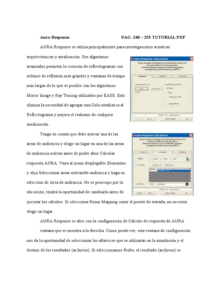 Aura Ease Tutorial Español | PDF