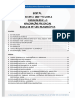 Edital Processo Seletivo 2023.1 PDF