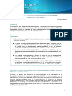 Dexametasona y Corticoesteroides en General para Covid-19 PDF