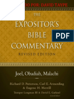 El Comentario Biblico Del Expositor Joel Abdias Malaquias PDF