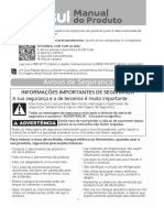 Manual de Instruções Consul CRB39AK (Português - 8 Páginas) PDF
