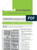 Manual de Instruções Consul CRM38NK (Português - 6 Páginas) PDF