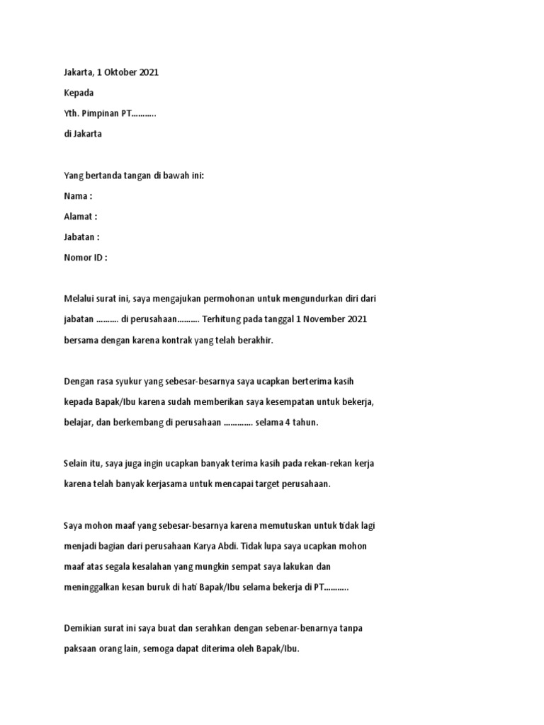 surat-pengunduran-diri-dari-pekerjaan-pdf