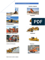 Excavadora Camión Volquete PDF