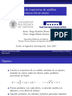 (1) Expósito Brioso - Cálculo de trayectorias de satélites