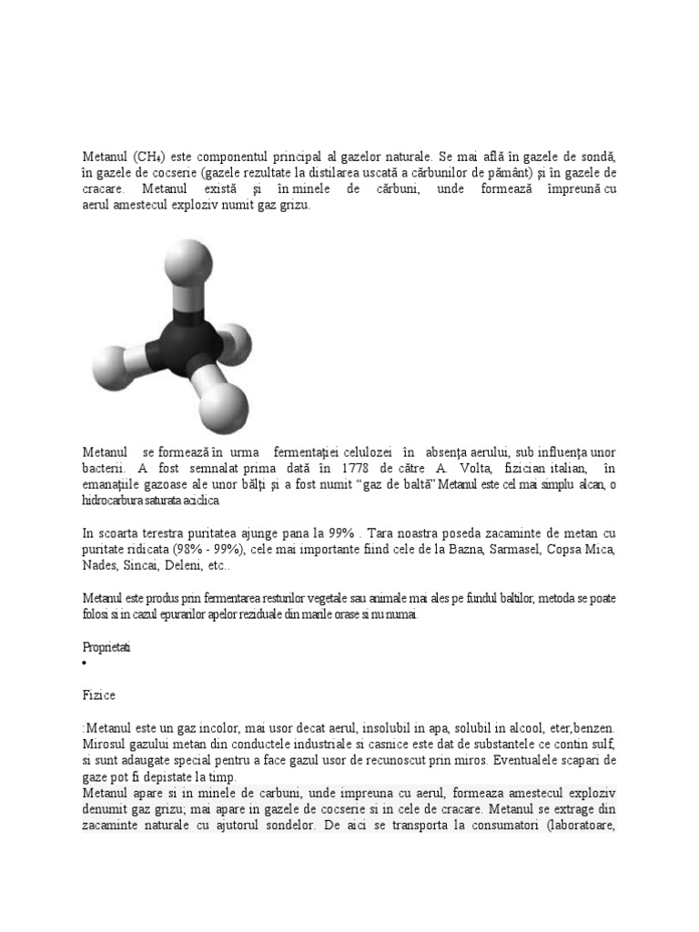 Metan | PDF
