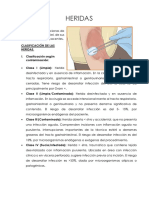 Curacion de Heridad Humedas y Con Drenaje PDF