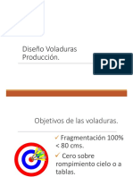 04 CALCULO Diseño Voladuras O PDF