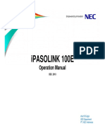 iPaso100E Operation Manual Rev4