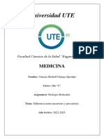 Biologia Molecular Deber 2 PDF