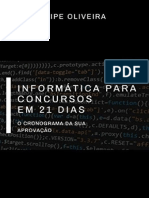 Informatica para Concursos em 21 Dias Felipe Oliveira PDF