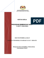 Kertas Kerja Bimbingan SISC+ PPDTS 2023-2024