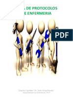 Guia de Protocolos Generales de Enfermeria 2015 PDF