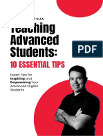 Teaching Advanced Students 10 Essential Tips 2 PDF