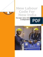 New Labour Code in English PDF