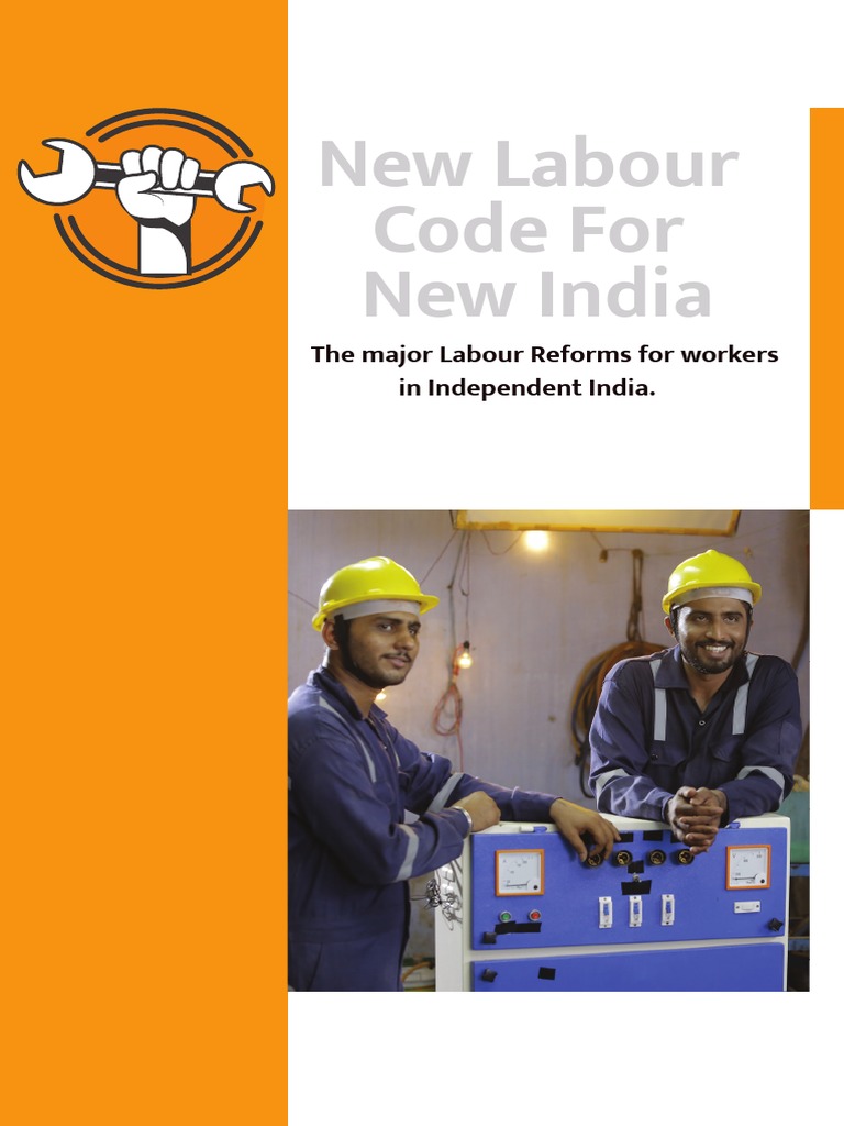 New Labour Code Reforms in India | PDF