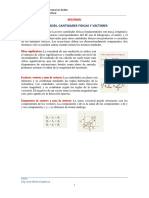 Resúmen de Vectores PDF