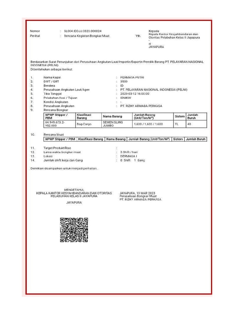 RKBM PERMATA PUTRI.docx | PDF