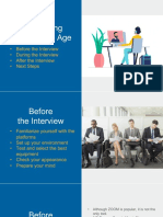 Interviewing in The Digital Age - For Students PDF