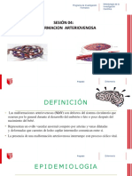 Malformación Arteriovenosa PDF