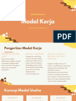 Modal Kerja PDF