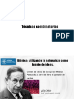 Técnicas Combinatorias Maestría