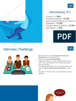 Interviewing 101 - For Students PDF