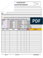 Plant and Facility Safety Porta-Cabin Inspection