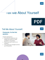Tell Me About Yourself PDF