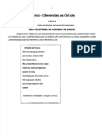 Adimu Oferendas As Orixas - Compress PDF