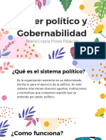 Poder Político y Gobernabilidad PDF
