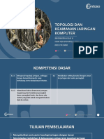 Topologi Dan Jaringan Komputer PDF