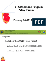 2023 Policy Forum PPT Rationale