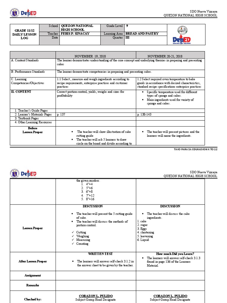 bread & pastry.dll.docx PDF