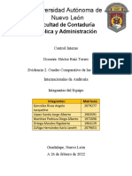 Evidencia 2 Cuadro Comparativo NIA Control Interno