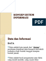 Pengertian Data Sistem