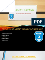 Profil SMK N 3 Sukoharjo Azam Nur M (04) Dan Yudhanta Maulana A A