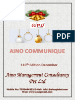 Aino Communique 110th Dec Edition