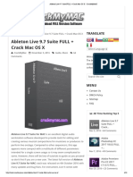 Ableton Live 9.7 Suite FULL + Crack Mac OS X - CrackMyMAC