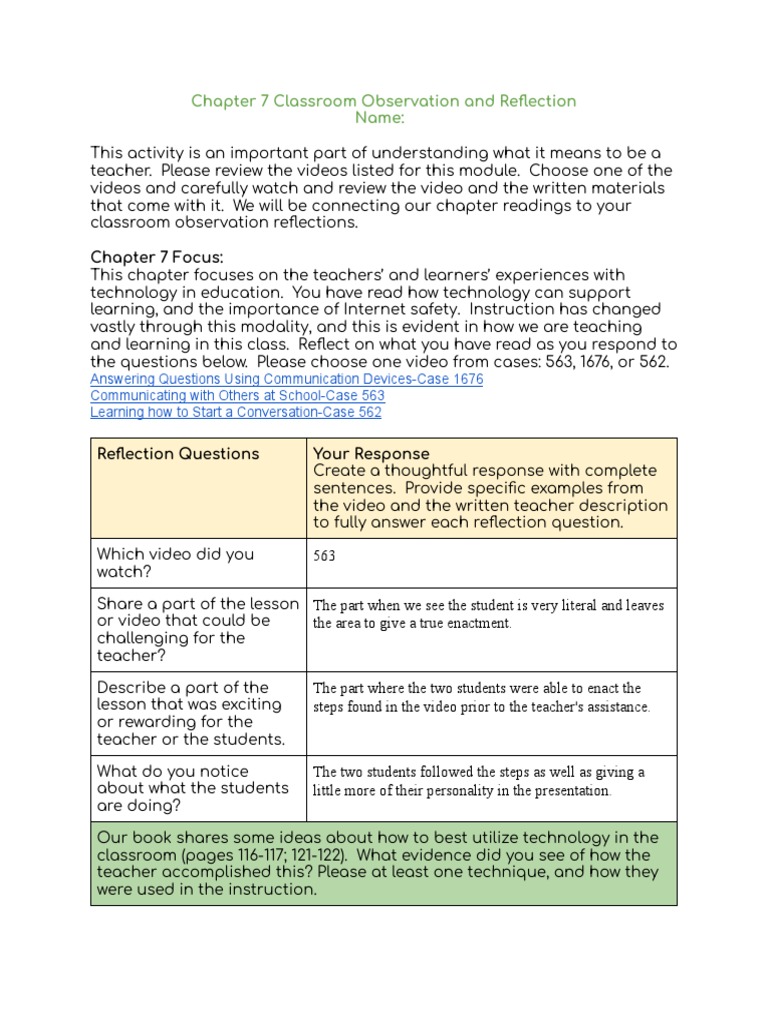Educator's Guide to Tech in Classrooms | PDF