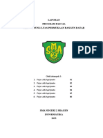 Format Penulisan Laporan