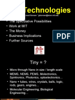 Tiny Technologies Overview