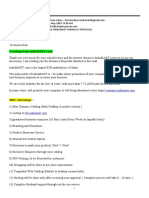 Business Proposal Indiamart PDF