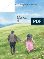 You The Greatest Single Word Poem PDF
