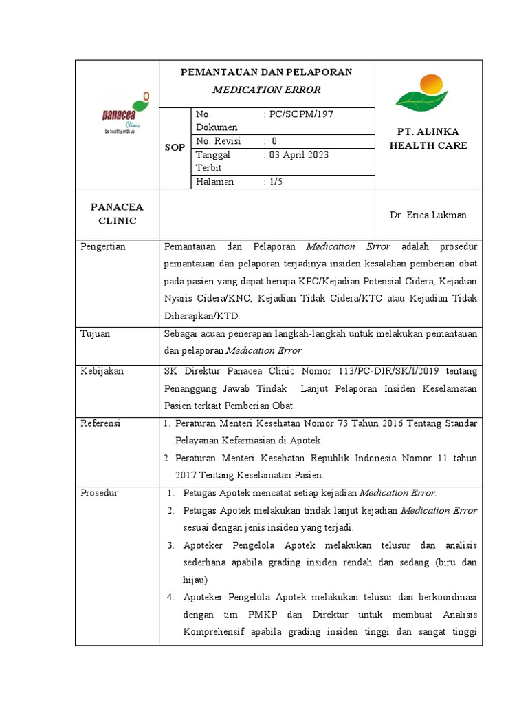 3 15 12 1 sop pemantauan dan pelaporan medication eror pdf