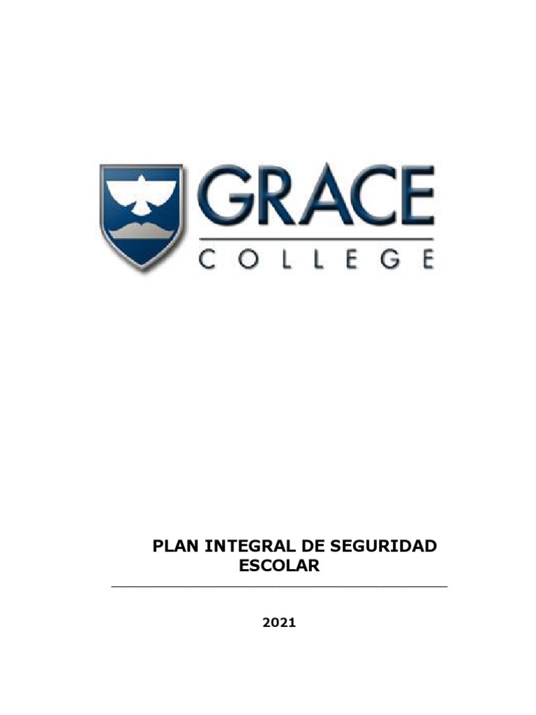Plan Integral de Seguridad 2021 | PDF