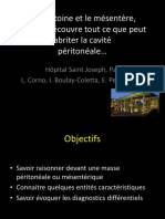 TUM Peritoine Et Mesentère PDF