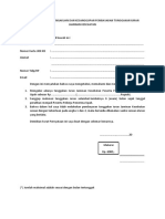 Surat Pernyataan Pengakuan Dan Kesanggupan PDF